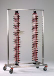SARO Bordenstapelsysteem Plate-Mate model TWIN-168