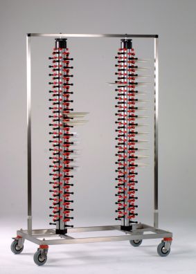 SARO Bordenstapelsysteem Plate-Mate model TWIN-168