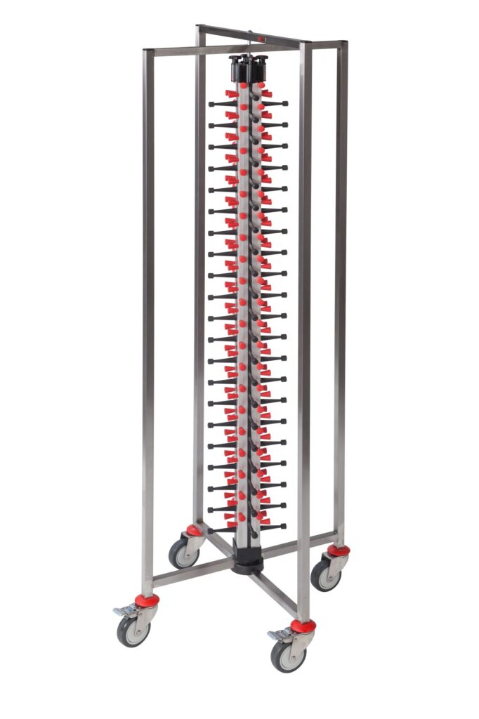 SARO Bordenstapelaar Plate-Mate model PM 78 FOLDABLE